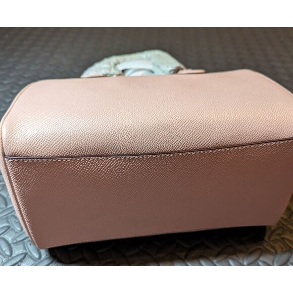 COACH New‎ Pink Mini Bennett Satchel Petal Pink MSRP $295 - Picture 5 of 8